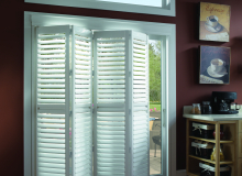 Shutters-BiFold Kitchen Detail