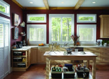 Shutters-Mail View Kitchen